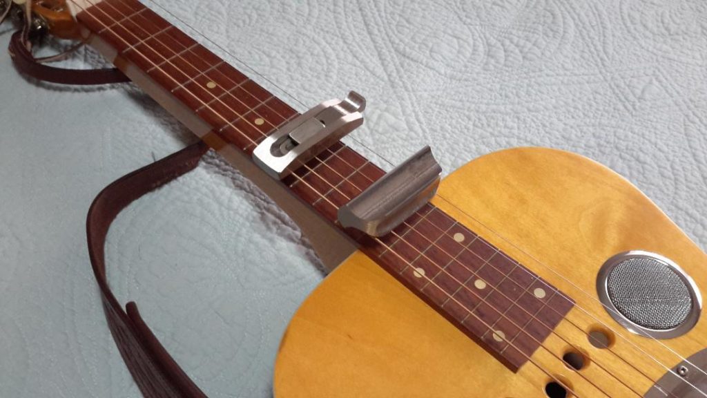 Charlies Slide Pro Capos And Tone Bars Dobro Capo Lap Steel Capo